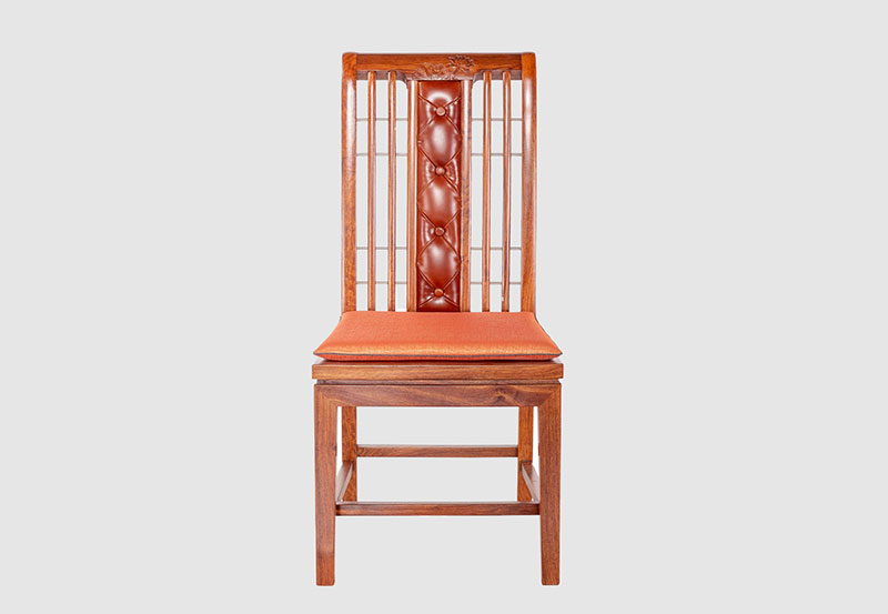修文芙蓉榭中式实木餐椅效果图